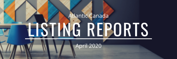 April 2020 Listing Reports