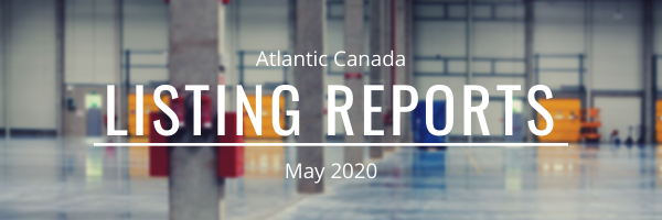 May 2020 Listing Reports