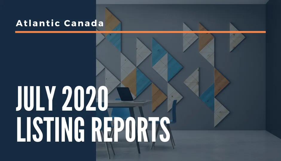 July Listing Reports