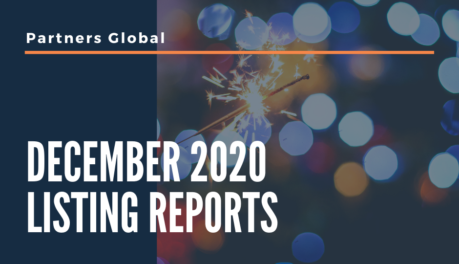 December 2020 Listing Report