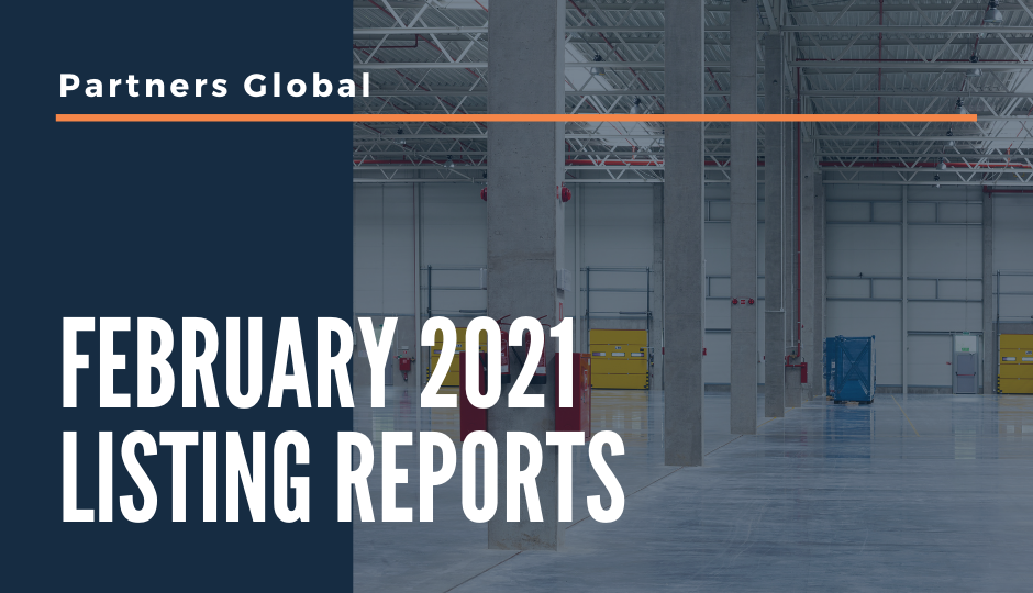February Listing Reports