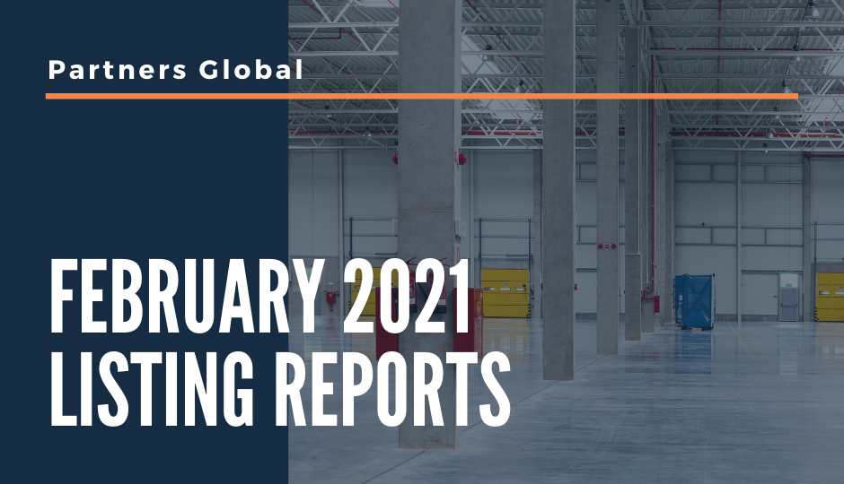 February Listing Reports 