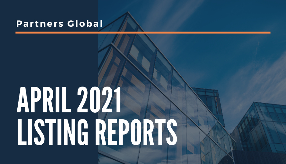 April 2021 - Listing Reports