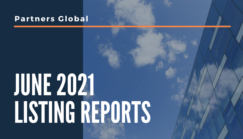 June 2021 - Listing Reports