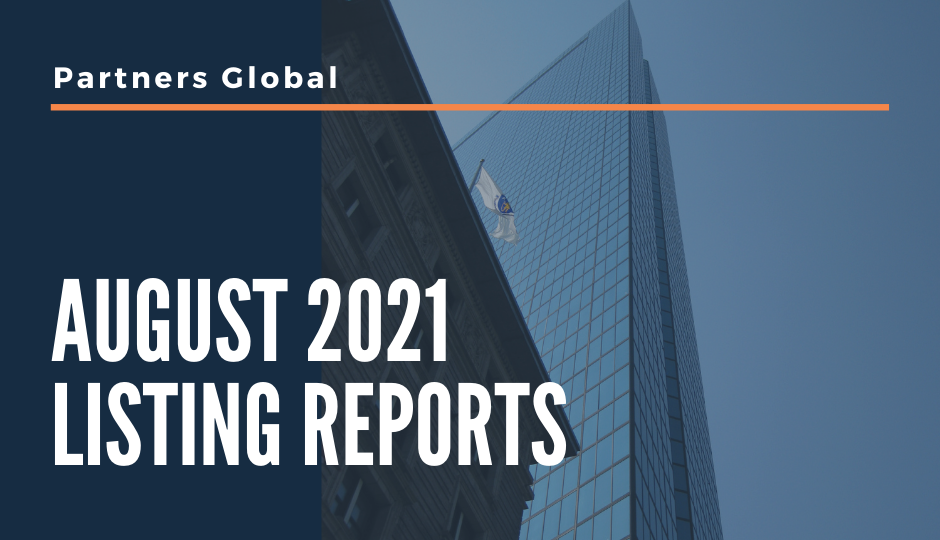 August Listing Reports