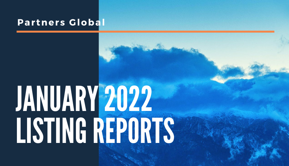 January Listing Reports