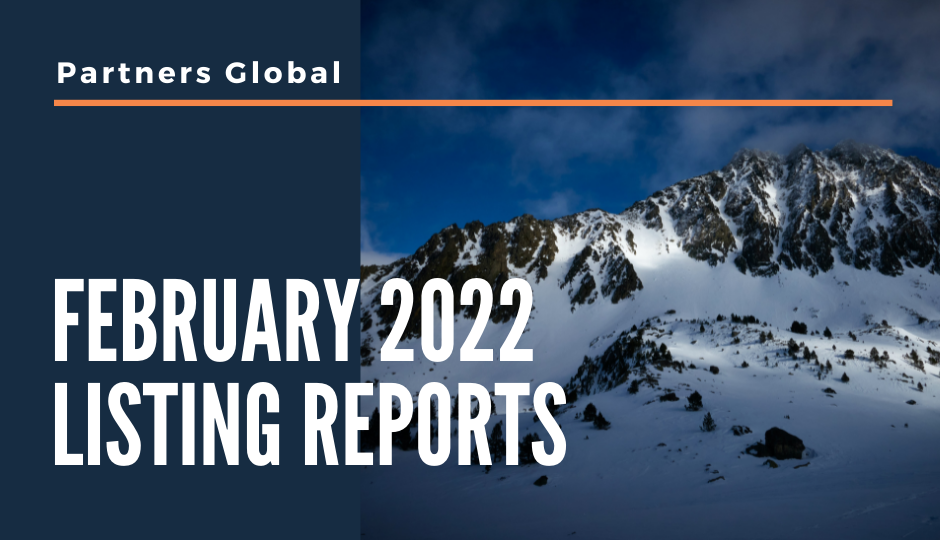 February Listing Reports