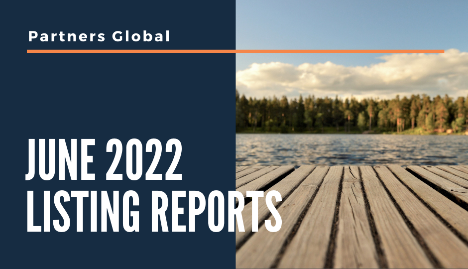 June 2022 Listing Reports