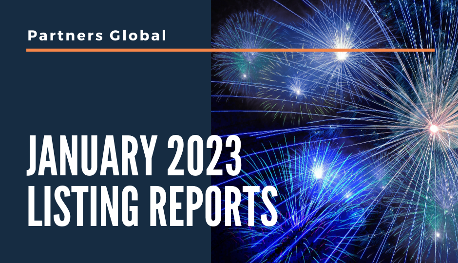 January 2023 - Listing Reports