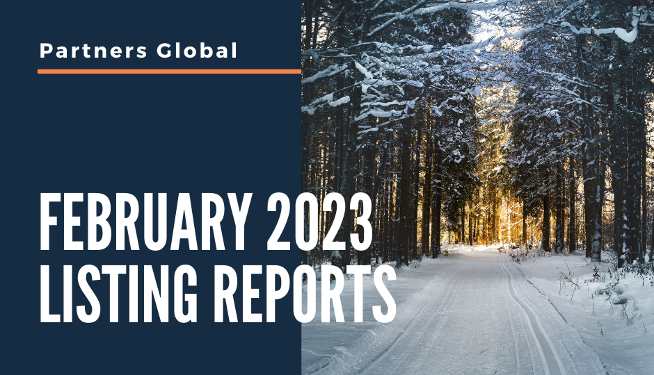 February 2023 - Listing Reports