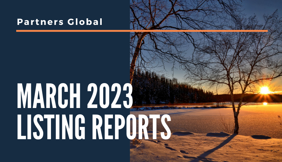 March 2023 - Listing Reports