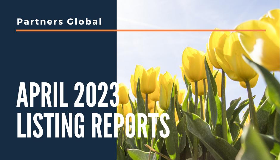 April 2023 - Listing Reports