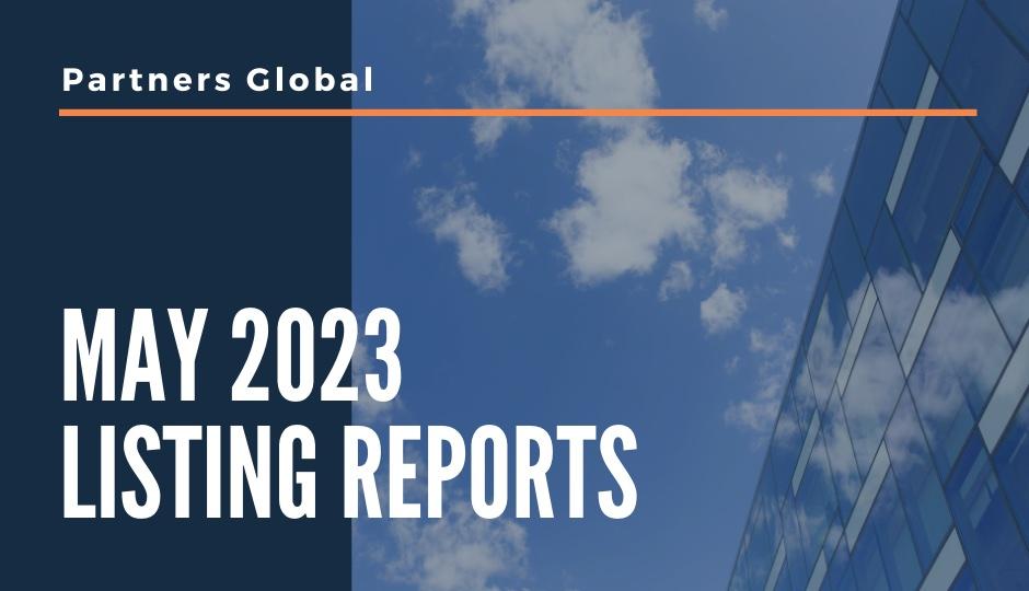 May 2023 - Listing Reports