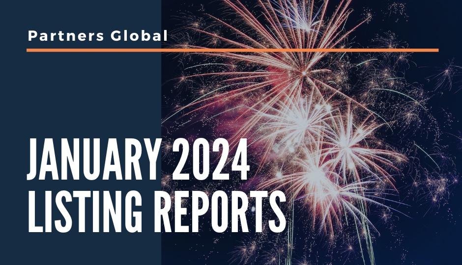 January 2024 - Listing Reports