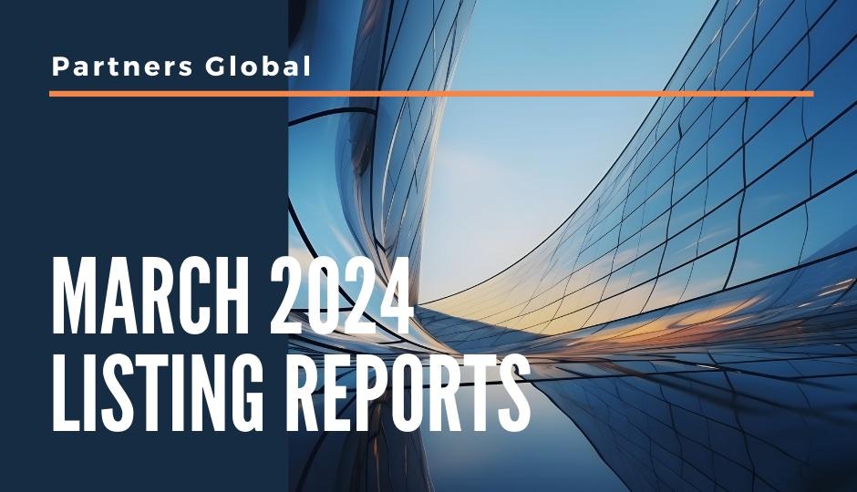 March 2024 - Listing Reports
