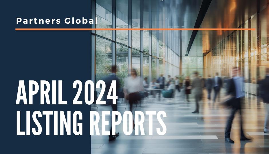 April 2024 - Listing Reports