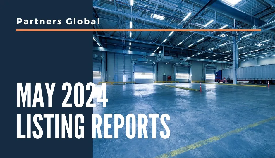 May 2024 - Listing Reports