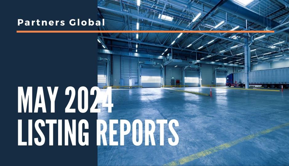 May 2024 - Listing Reports