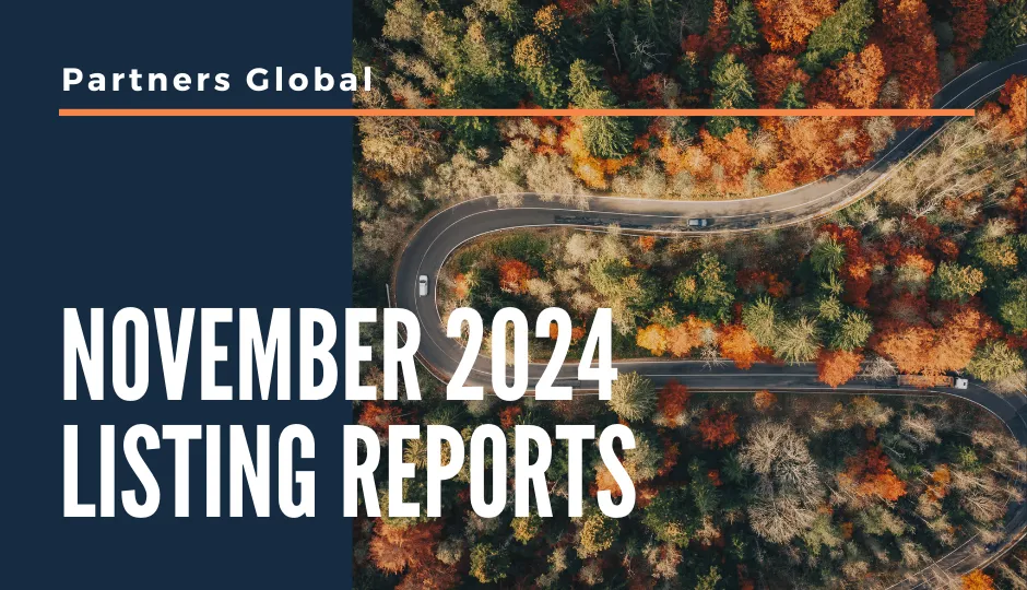 November 2024 - Listing Reports