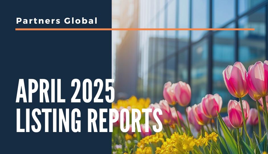 April 2025 - Listing Reports