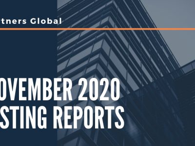 November 2020 Listing Report