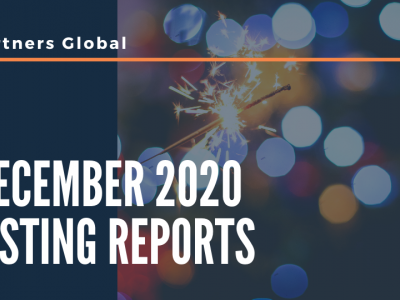 December 2020 Listing Report
