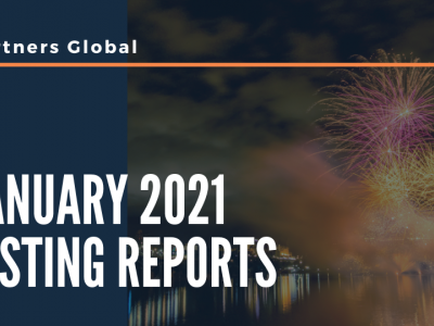 January 2021 Listing Report