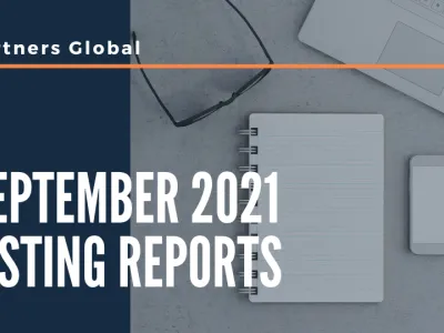 September 2021 - Listing Reports