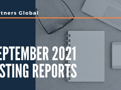 September 2021 - Listing Reports