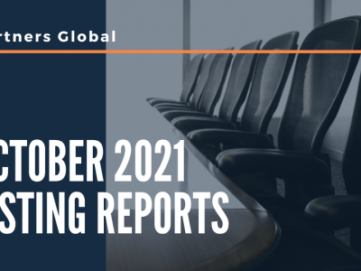 October 2021 - Listing Reports