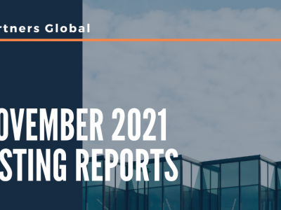 November 2021 - Listing Reports