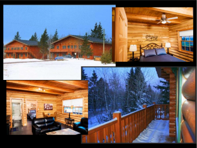 Business for Sale: Kenomee Log Homes