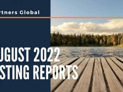 August 2022 - Listing Reports