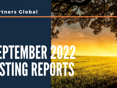 September 2022 - Listing Reports