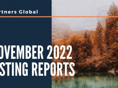 November 2022 Listing Reports