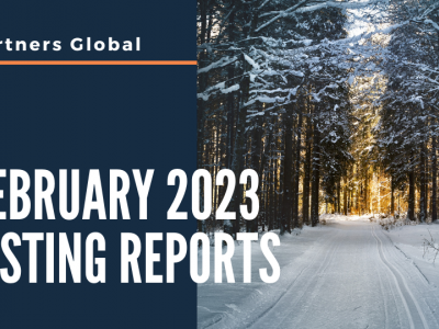 February 2023 - Listing Reports