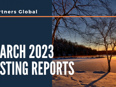 March 2023 - Listing Reports