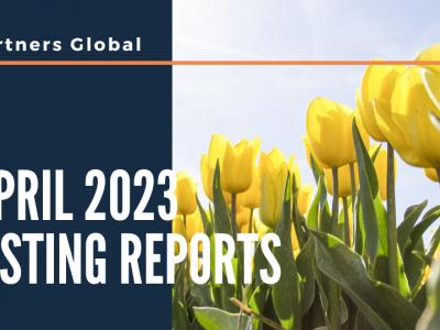 April 2023 - Listing Reports