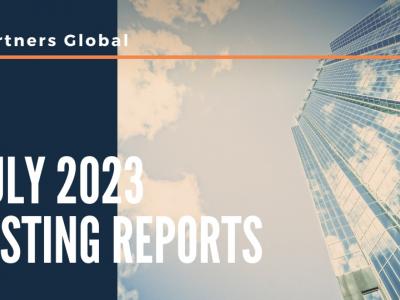 July 2023 - Listing Reports