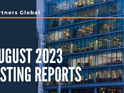 August 2023 - Listing Reports