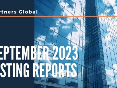 September 2023 - Listing Reports