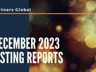 December 2023 - Listing Reports