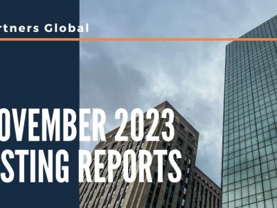 November 2023 - Listing Reports