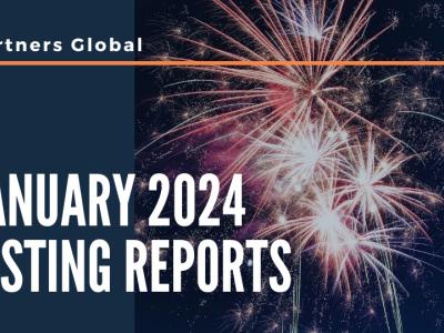 January 2024 - Listing Reports