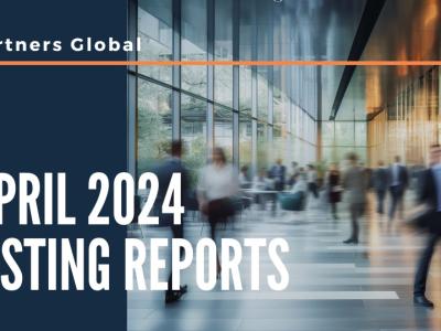 April 2024 - Listing Reports