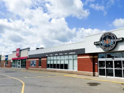 The Charlotte Mall | 210 King Street, St. Stephen, NB - from of the mall