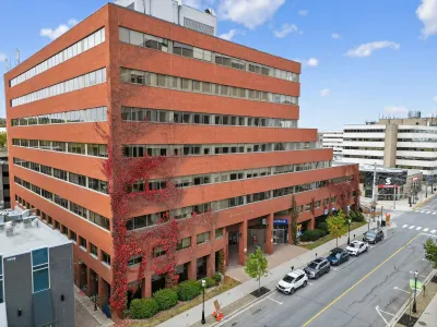 3,000 sq. ft. of modern office space in Fredericton’s iconic downtown professional building